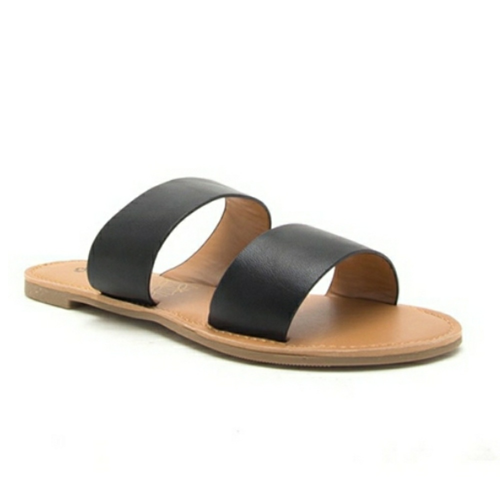 🆕️ Two-band Slides (LAST PAIR) - Picture 2 of 4